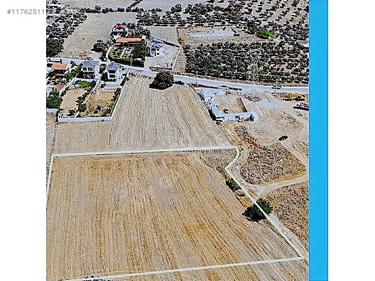 MİLAS MENTEŞ 'TE 6 DÖNÜM İMARLI FIRSAT ARAZİ