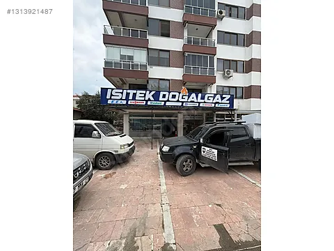ÇİFT CEPHE KİRALIK ÇEVRE YOLU ÜZ. HARİKA LOKASYON'da DÜKKAN