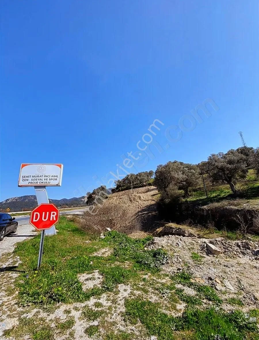 Muğla Yoluna Sıfır 776m Arazi / 48m Yol Cephesi Çift Cephe