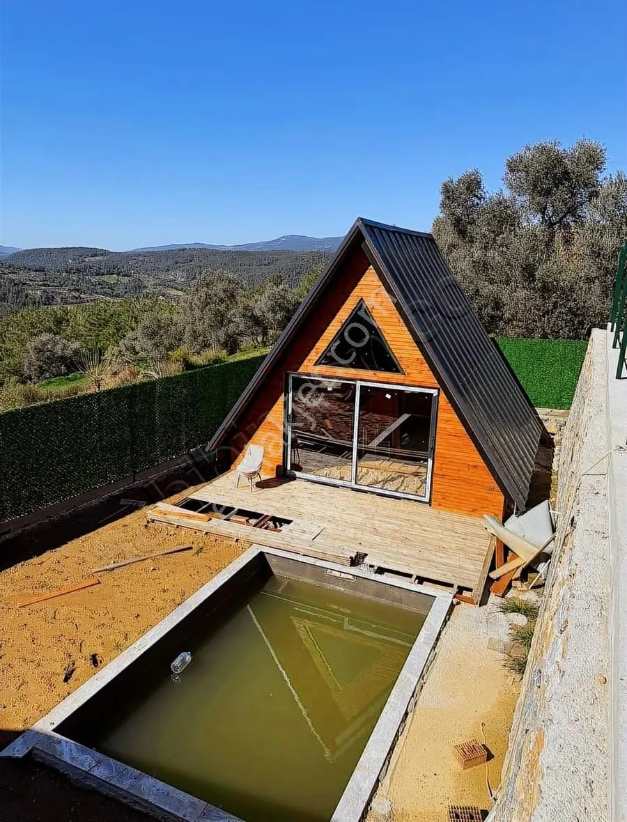 Ören Kultakta Tiny House & Bungalov Yatırımlık Proje Alanı