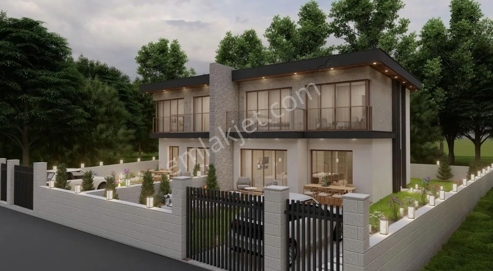 Milas Menteş'te Projeden Satılık Lüks 4+1 Villa - görsel 1